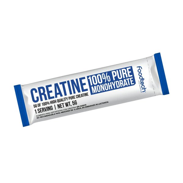Creatine 100% Sachet Individual Foodtech