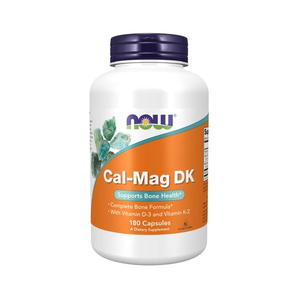 Cal-Mag Dk 180Caps Now Foods