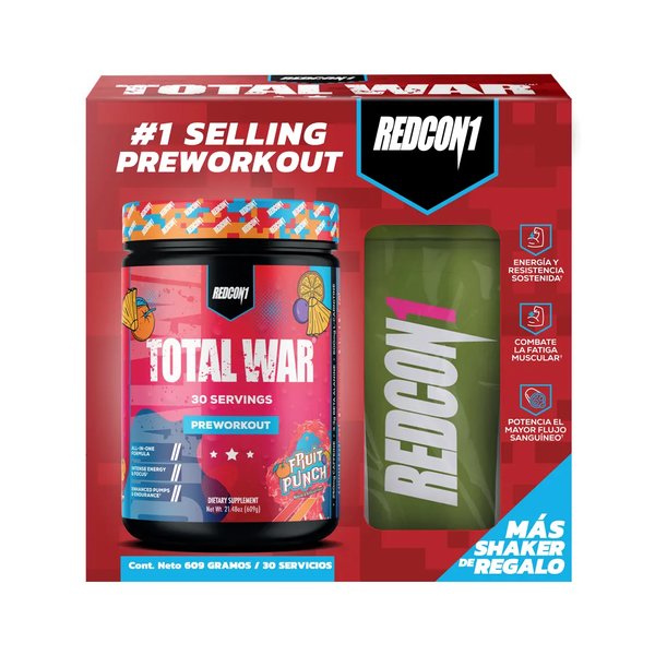 Pack Total War Redcon1