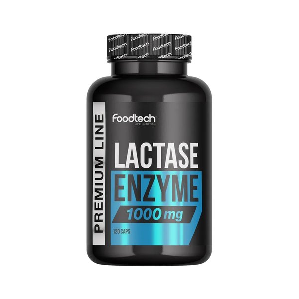 Lactase Enzyme 1000mg 120Caps Foodtech