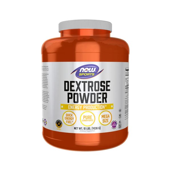 Dextrose Powder Sports 10lb Now Foods
