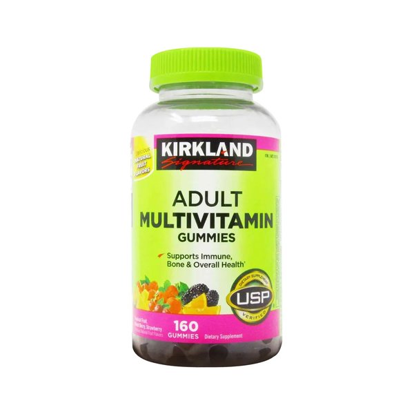 Adul Multivitamin Gummies 160Unid Kirkland