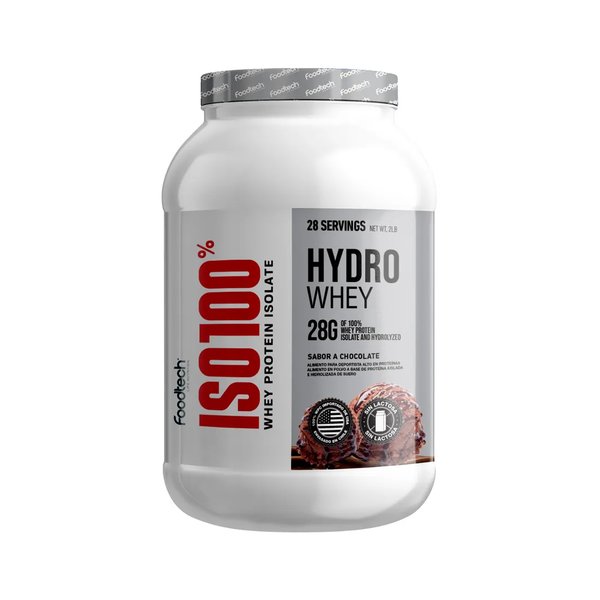Iso100% Hydro Whey 2lb Foodtech