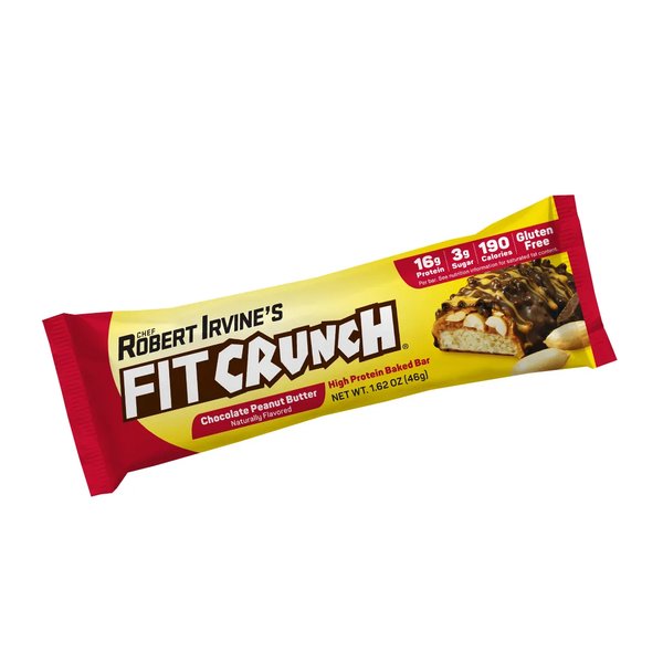 Fit Crunch Bar 46 gr Robert Irvines
