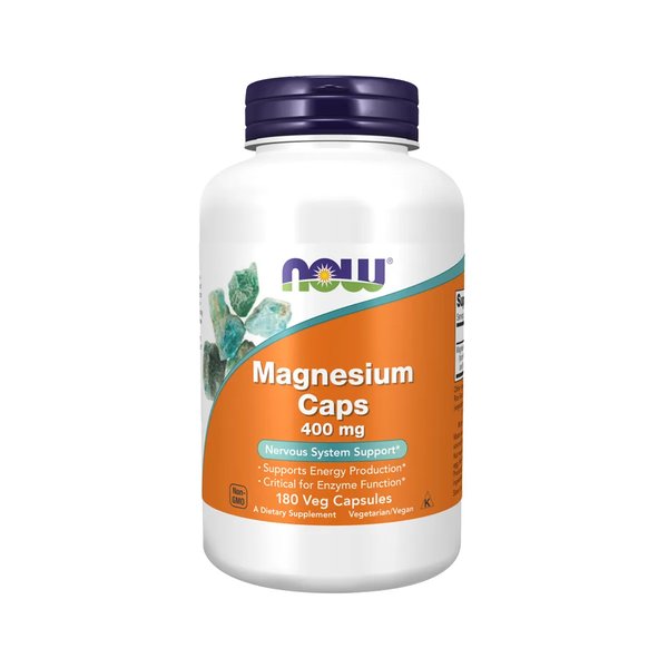 Magnesium 180Caps Now Foods