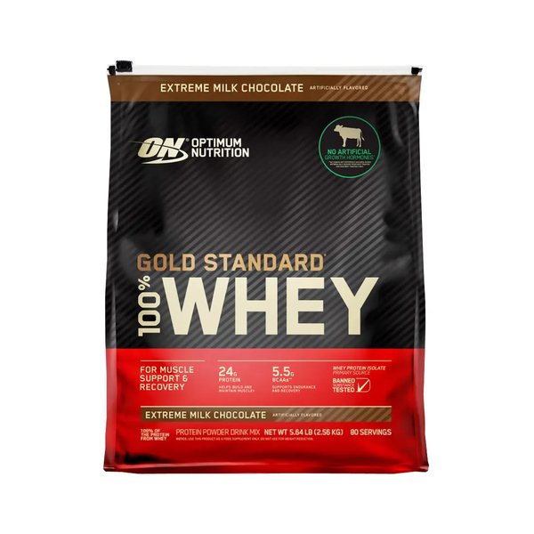 Gold Standard Whey 5,64lb Milk Choc Optimum