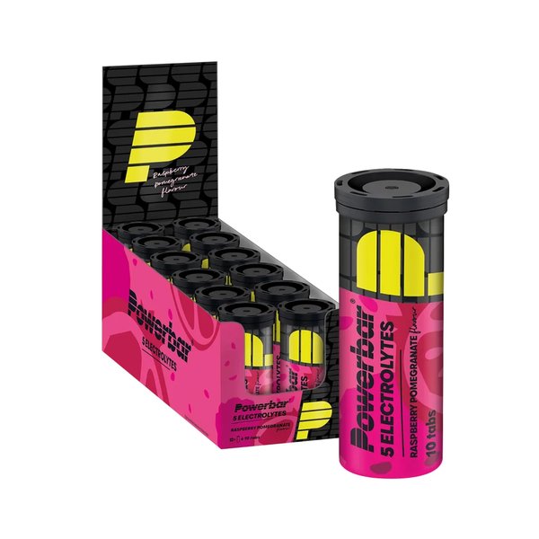 Caja Powerbar Electrolytes 12 Unid Power Bar