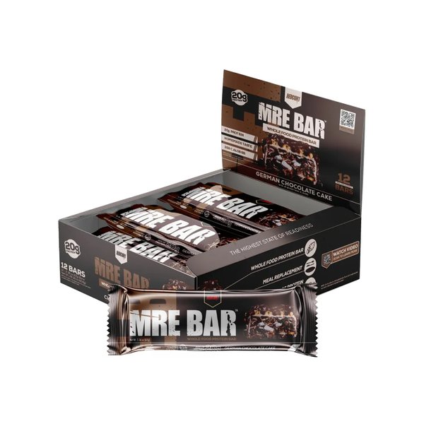 Caja Mre Protein Bar German Chocolate Redcon1