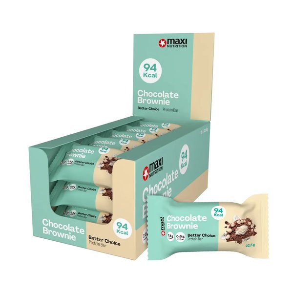 Caja Better Protein Bar 15Unid Maxi