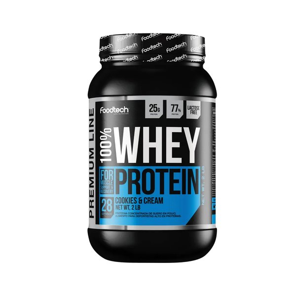 Whey Protein Premium Line 2lb Foodtech