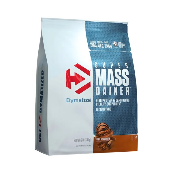 Super Mass Gainer 12lb Dymatize