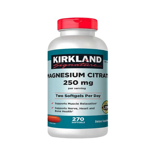 Magnesium Citrate 270Softgels Kirkland