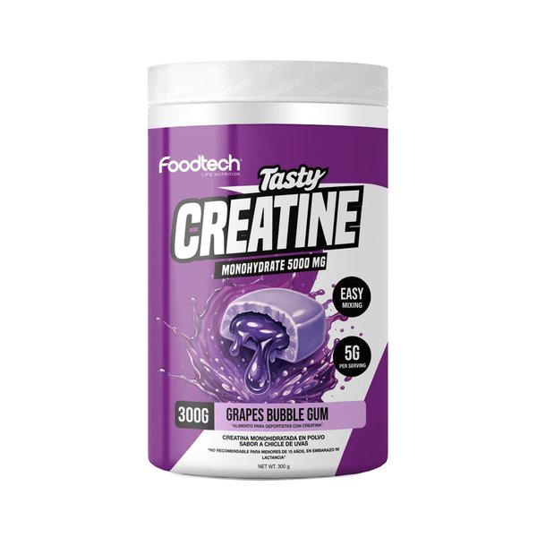 Tasty Creatine Monohydrate 300gr Foodtech