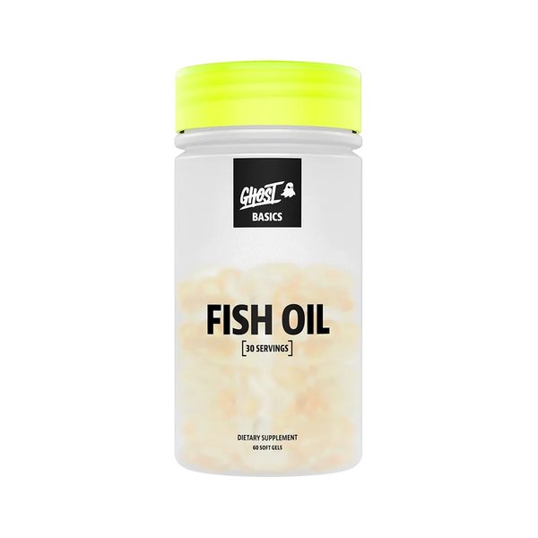 Basics Fish Oil 60Softgels Ghost