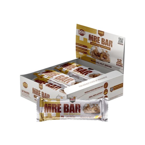 Caja Mre Protein Bar Banana Redcon1