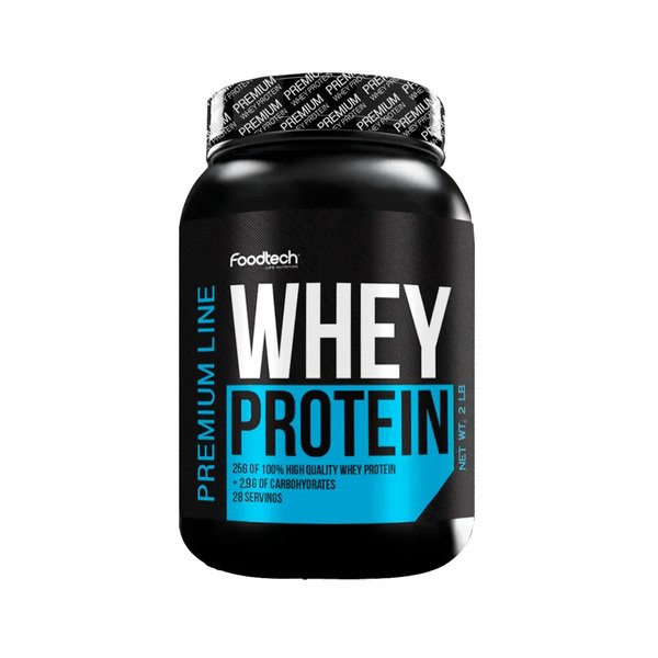 Whey Protein Premium Line 2lb Foodtech
