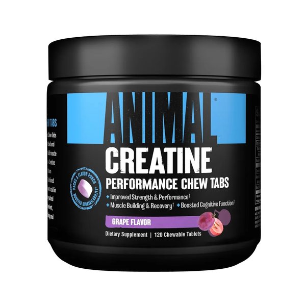 Animal Creatine Chews 120 Tabl Animal