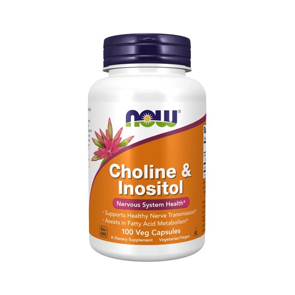 Choline Inositol 100Caps Now Foods