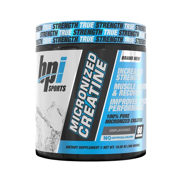 Micronized Creatine 300gr Bpi Sports