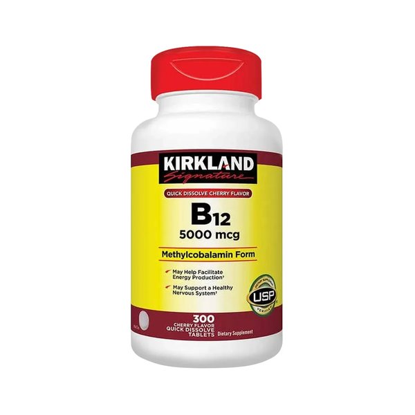 Vitamin B12 5000mcg Kirkland