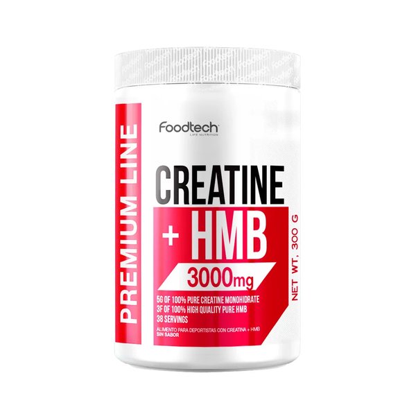 Creatine + Hmb 3000mg 300ml Foodtech