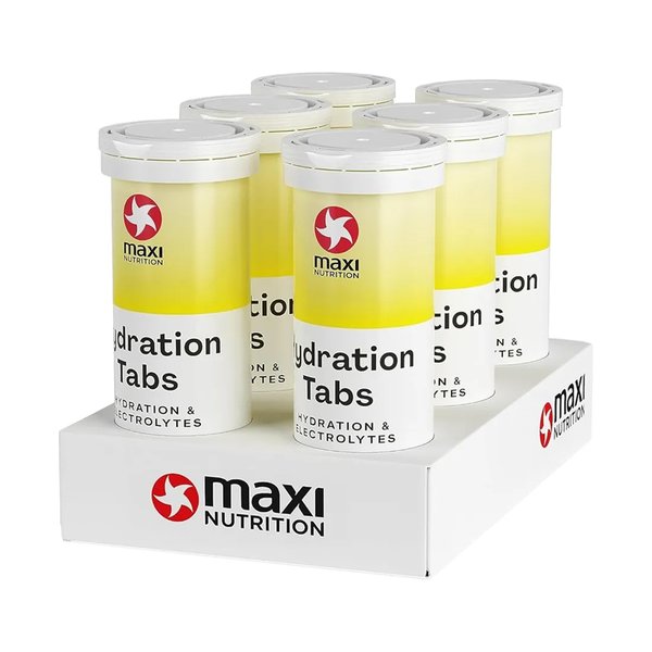 Caja Hydration Tabs 6Unid Maxi