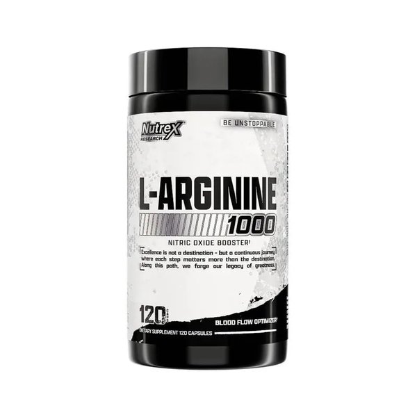 L-Arginine 1000 120Caps Nutrex