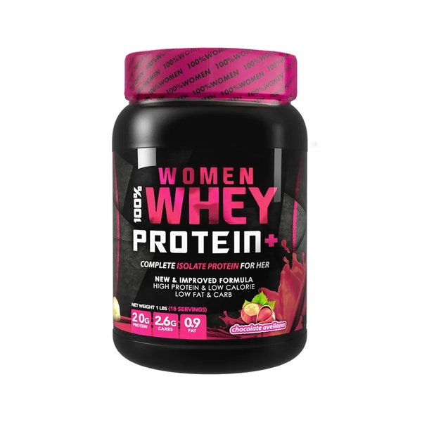 100% Women Whey 1lb Foodtech