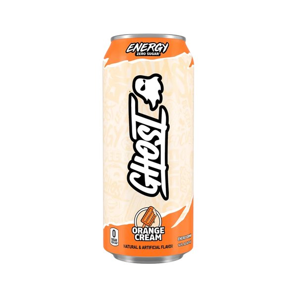 Energy Zero Sugar 473ml Ghost