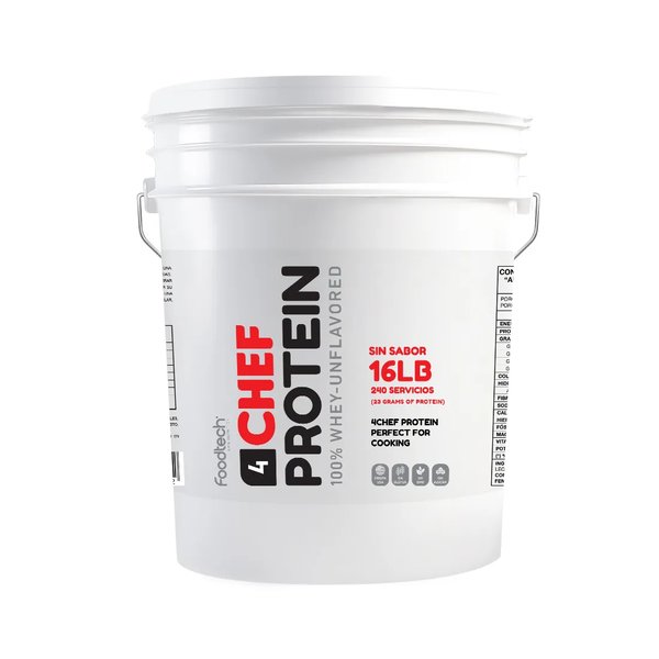4Chef Whey Protein 16lb Foodtech