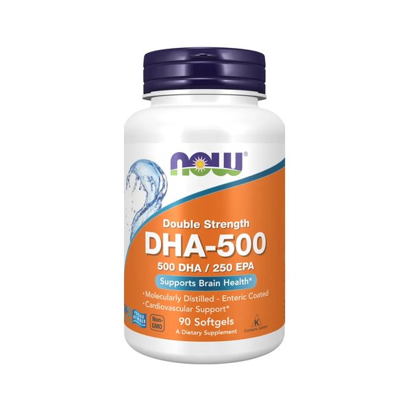 Dha-500mg 90Caps Now Foods