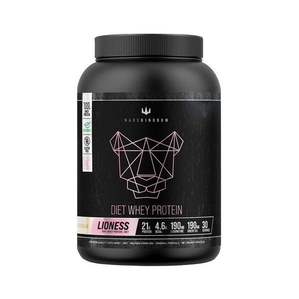 Lioness Diet Whey Protein 2lb Naos Kingdom