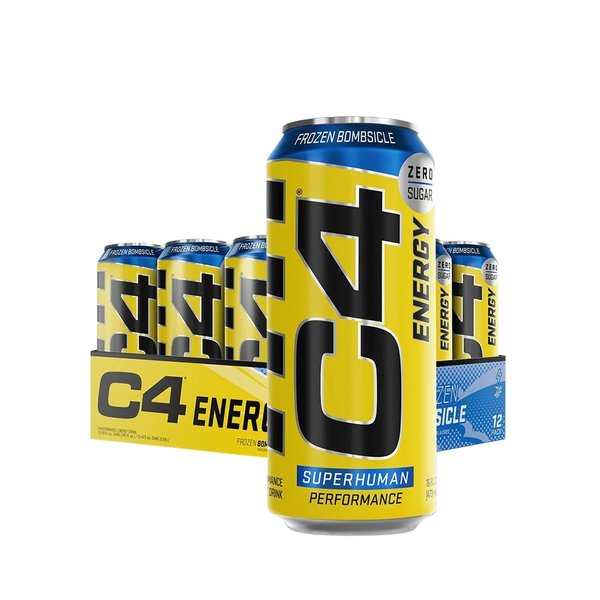 Caja Energética C4 12 Unid Cellucor