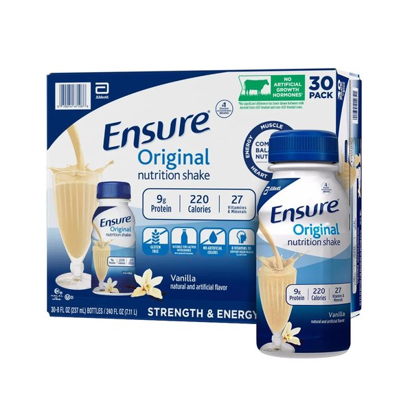Caja Ensure Original 30 Unid Ensure