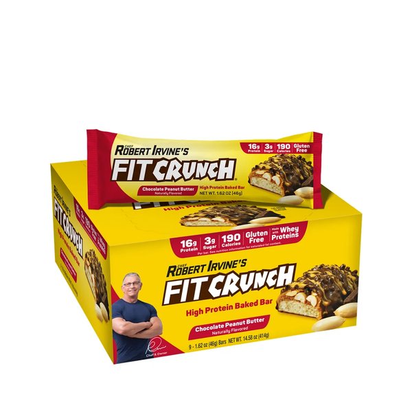 Caja Fit Crunch Bar 18 Uni Robert Irvines