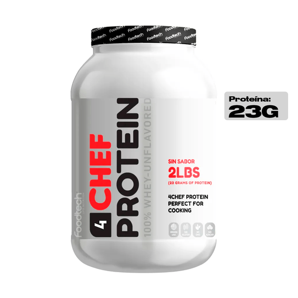 4Chef Whey Protein 2lb Foodtech