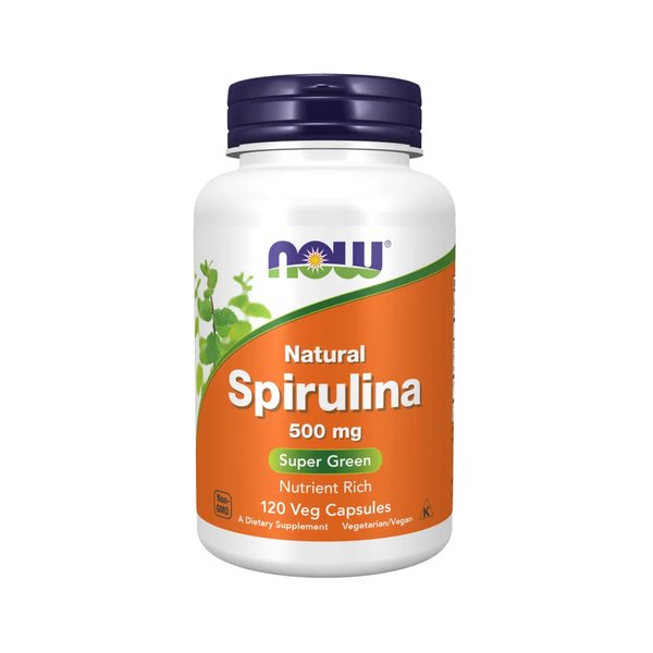 Spirulina 500mg 120Caps Now Foods