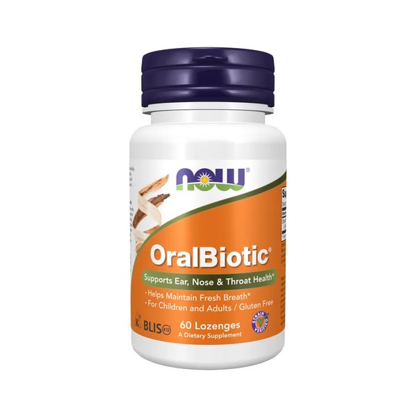 Oral Biotic 60Caps Now Foods