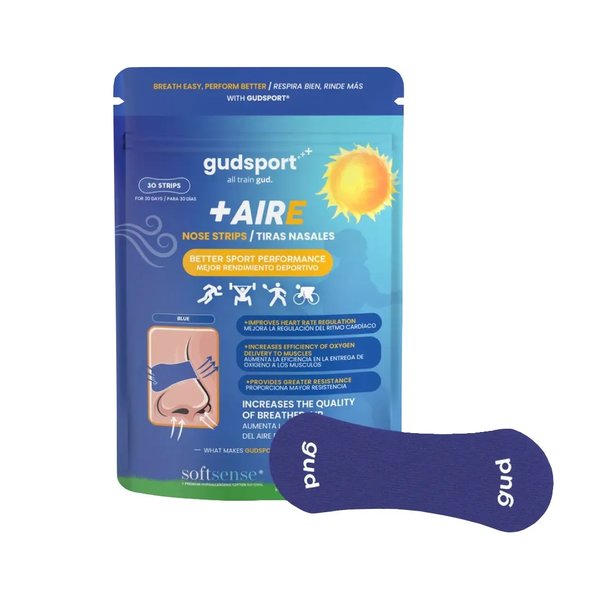 Gudsport Tiras Nasal 30 Unid Gudslip