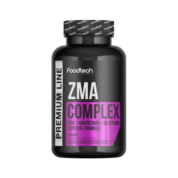 Zma Complex 120Caps Foodtech