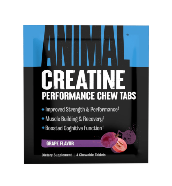 Muestra Animal Creatine Chews Animal