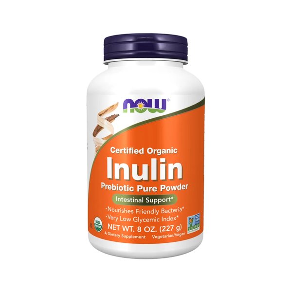 Inulin Powder 227g Now Foods