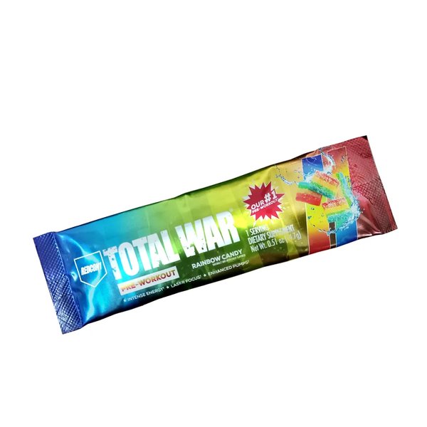 Muestra Total War Pre-Workout Redcon1