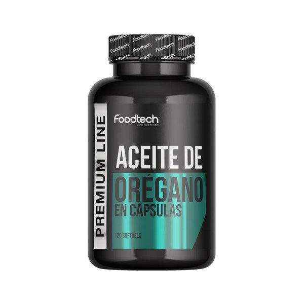 Aceite De Orégano 120Softgels Foodtech