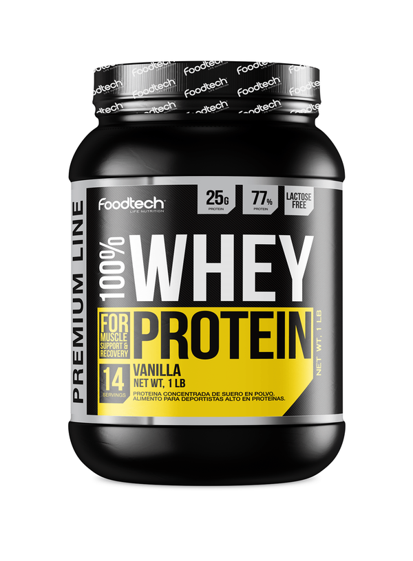 Whey Protein Premium Line 1lb Foodtech