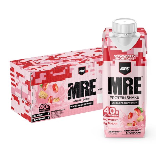 Caja Mre Protein Shake Strawberry Redcon1