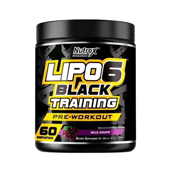 Lipo 6 Black Training 60 Svs Nutrex