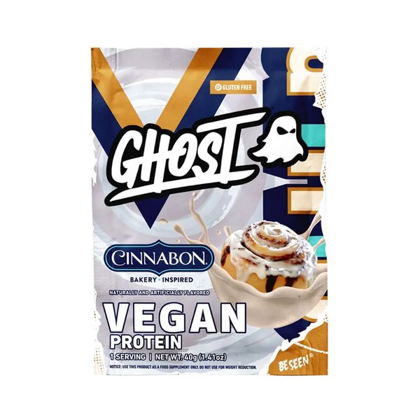 Muestra Vegan Protein 1Serv Cinnabon Ghost