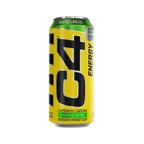 Energética C4 473ml Twisted Limeade Cellucor