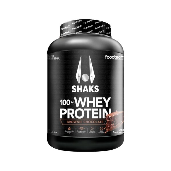Shaks Whey Protein 2lb Foodtech